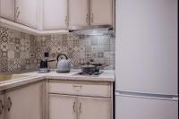 A kitchen or kitchenette at Carpe Diem Rooms Nei Pori