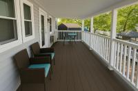 Ein Balkon oder eine Terrasse in der Unterkunft Atlantic Breeze Motel &amp; Apartments
