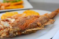 Jídlo v aparthotelu nebo okolí