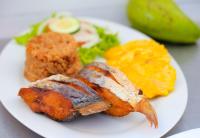 Jídlo v aparthotelu nebo okolí