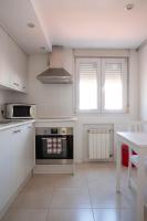A kitchen or kitchenette at ÁTICO CENTRO HISTÓRICO MADRID