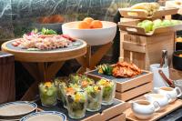 Jídlo v hotelu nebo okolí