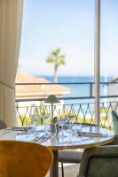 Naturlandskabet i nærheden af hotellet