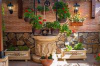 Zahrada ubytování Hostal El Cruce