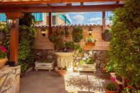 Zahrada ubytování Hostal El Cruce