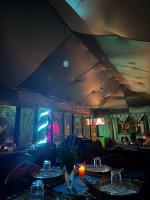 Posezení v ubytování Hotel Kasbah Fenguig