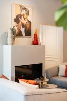 Χώρος καθιστικού στο Boutique Hotel Malie House