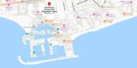 Plán poschodí v ubytovaní Aime Benalmádena