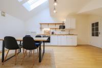 Kuchyň nebo kuchyňský kout v ubytování Stevan Apartment