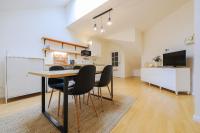 Kuchyň nebo kuchyňský kout v ubytování Stevan Apartment