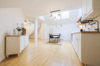 Kuchyň nebo kuchyňský kout v ubytování Stevan Apartment
