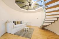Posezení v ubytování Stevan Apartment