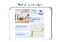 Půdorys ubytování Stevan Apartment