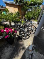 Jazda na bicykli v okolí ubytovania Eleonora Apartments