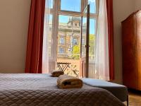 Posteľ alebo postele v izbe v ubytovaní Roller Aparthotel