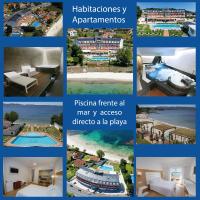 The floor plan of Hotel Spa Nanin Playa