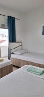Ein Bett oder Betten in einem Zimmer der Unterkunft Montebello Inn apartments