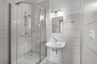 Koupelna v ubytování Hotel PODKOST