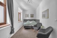 Posezení v ubytování Hotel PODKOST