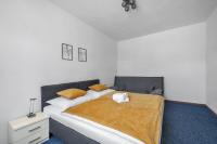 Postel nebo postele na pokoji v ubytování Hotel PODKOST