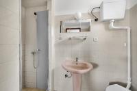 Koupelna v ubytování Hotel PODKOST