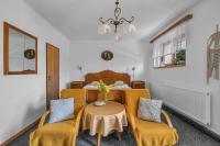 Posezení v ubytování Hotel PODKOST