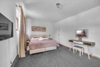 Postel nebo postele na pokoji v ubytování Hotel PODKOST