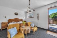 Posezení v ubytování Hotel PODKOST
