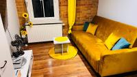 Posedenie v ubytovaní Apartament u Kasi