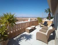 Balkón alebo terasa v ubytovaní PMT 27 - Villa Chaparral-Torrevieja with view - Huge Privat Pool