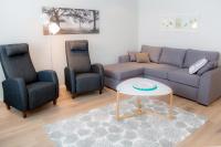 Posezení v ubytování Apartments Rovakatu C19