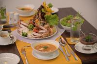 Comida en el resort o alrededores