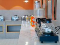 a kitchen with a blender on a counter at Bojon Hotel Ulaanbaatar - Soyolj Mall in Ulaanbaatar