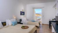 Istron Bay Hotelにあるベッド