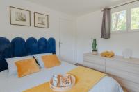 Posteľ alebo postele v izbe v ubytovaní Appartement La Baule Pornichet Terrasse - Cuisine - Calme - Wifi - Parking Gratuit