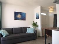 Posezení v ubytování golf & beach holiday home