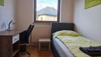 Posteľ alebo postele v izbe v ubytovaní Feriendomizil Wachau