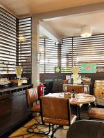 Posezení v ubytování La marelle