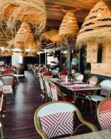 Restaurace v ubytování La marelle