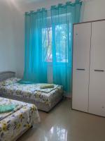 Ein Bett oder Betten in einem Zimmer der Unterkunft Montebello Inn apartments