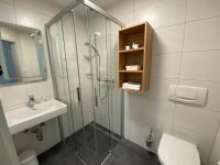 A bathroom at Appartement Dallavia