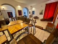 Posezení v ubytování Lupino's gallery apartment - old Town Zadar