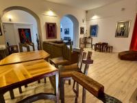 Posezení v ubytování Lupino's gallery apartment - old Town Zadar