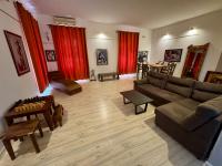 Posezení v ubytování Lupino's gallery apartment - old Town Zadar