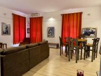 Posezení v ubytování Lupino's gallery apartment - old Town Zadar