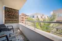 Balkón nebo terasa v ubytování PASHAM RESIDENCE