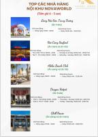 Una captura de pantalla de un folleto para un viaje a Nikko Noko Noko en Villa NovawoRld Phan Thiết, en Bình Sum