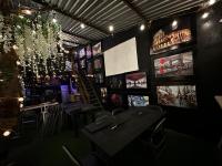 Μια τηλεόραση ή/και κέντρο ψυχαγωγίας στο Refugio de las Aves