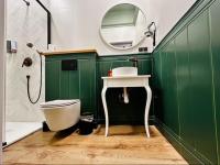 Kúpeľňa v ubytovaní Apartamenty Glamour