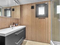 Koupelna v ubytování Chalet Kosetoppen by Interhome